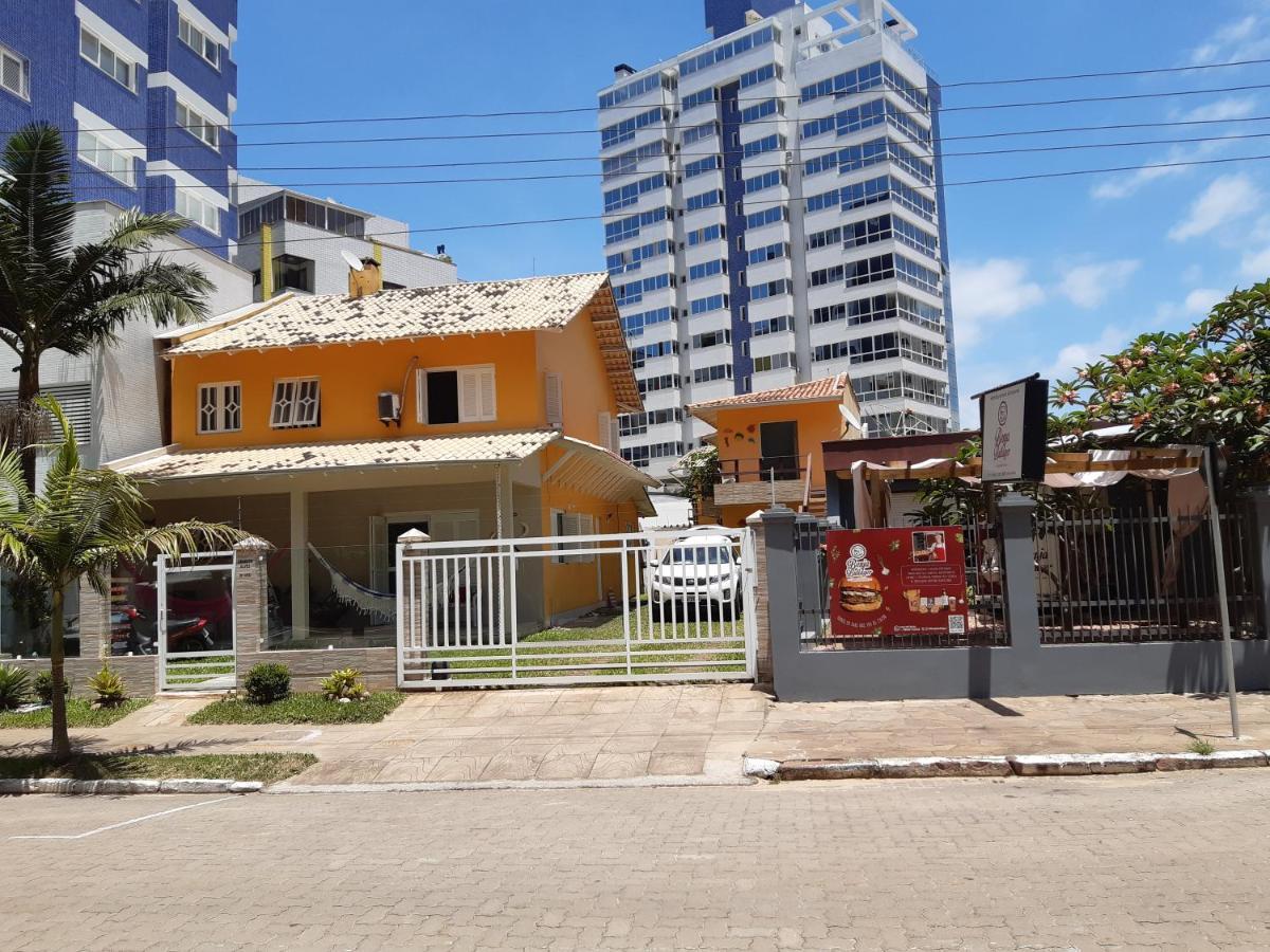 Cozinha Equipada Em Apartamento Para Alugar Em Torres Rs Buitenkant foto